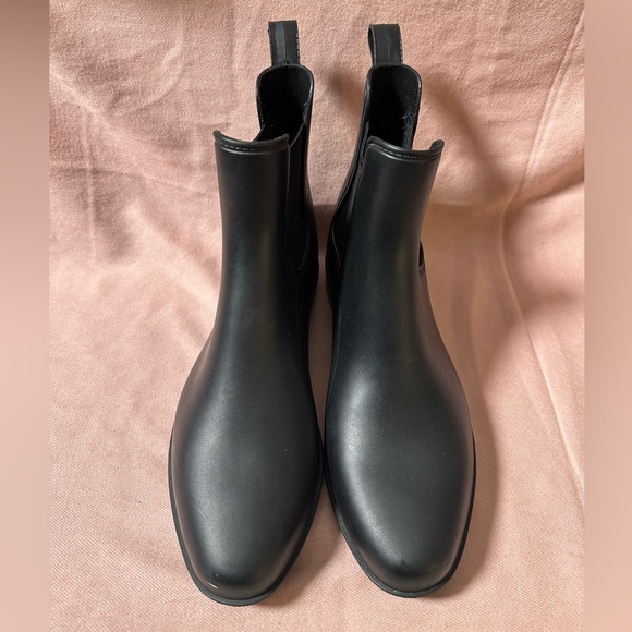 a new day Black Ankle Boots - Picture 1 of 11